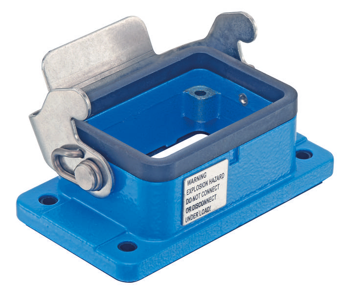 Harting Anbaugehäuse, Baugröße: 6 09365061301