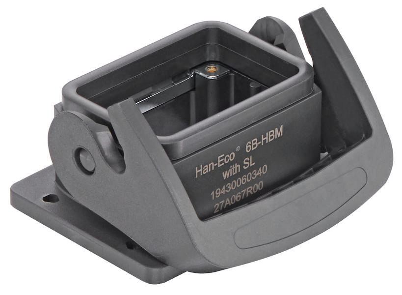 HARTING Anbaugehäuse 19 43 006 0340 19430060340 1St.