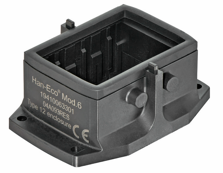 Anbaugehäuse 19 41 006 3301 19410063301 HARTING 1 St.