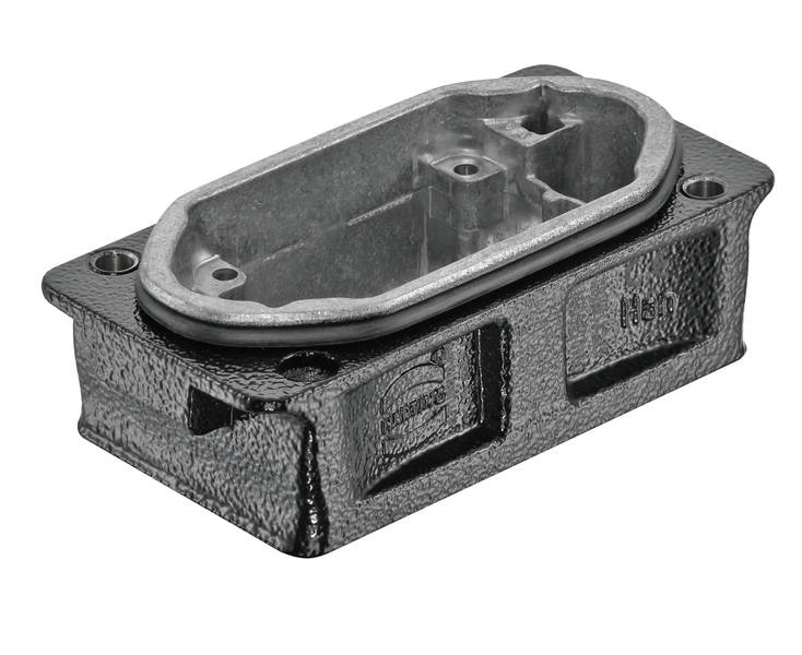 Harting Anbaugehäuse Baugröße: 6B 09405060311