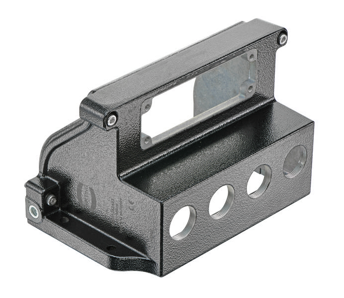 Harting Anbaugehäuse gewinkelt 09401242443