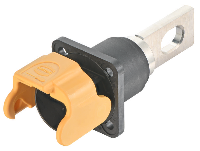Harting Anbaugehäuse Stiftkontakt 09930010323XL