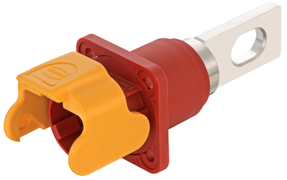 Harting Anbaugehäuse Stiftkontakt 09930010324XL