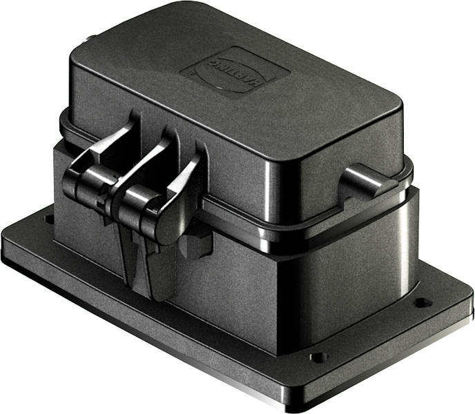 Anbaugehäuse 19 43 010 0322 19430100322 HARTING 1 St.