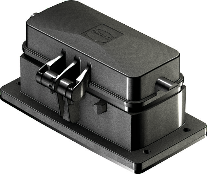 Anbaugehäuse 19 43 016 0322 19430160322 HARTING 1 St.