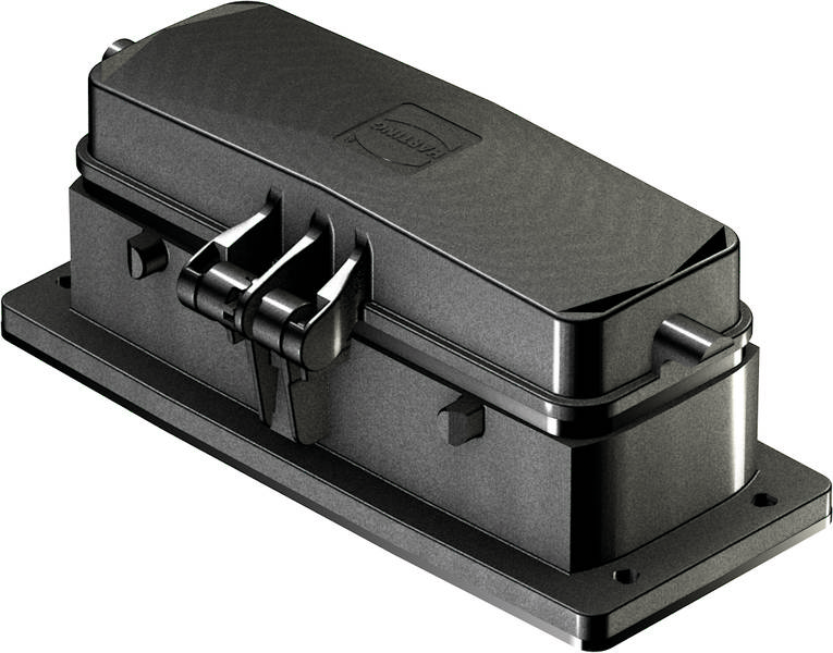 Anbaugehäuse 19 43 024 0322 19430240322 HARTING 1 St.