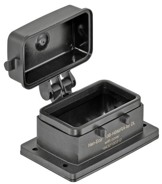 HARTING Anbaugehäuse 19 43 010 0312 19430100312 1St.