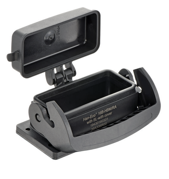 Anbaugehäuse 19 43 016 0331 19430160331 HARTING 1 St.