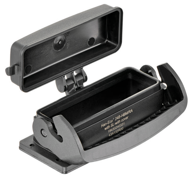 Anbaugehäuse 19 43 024 0331 19430240331 HARTING 1 St.