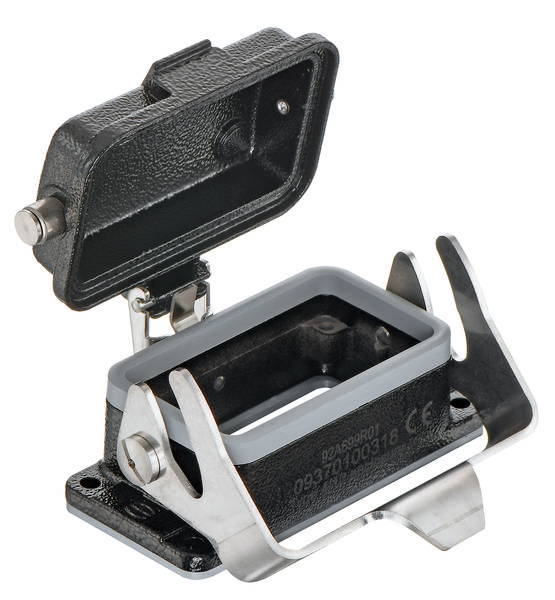 HARTING Anbaugehäuse 09 37 010 0318 09370100318 1St.