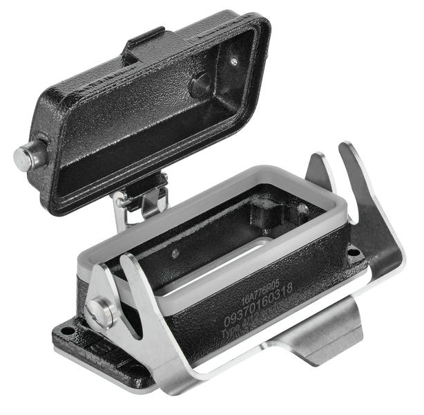 HARTING Anbaugehäuse 09 37 016 0318 09370160318 1St.