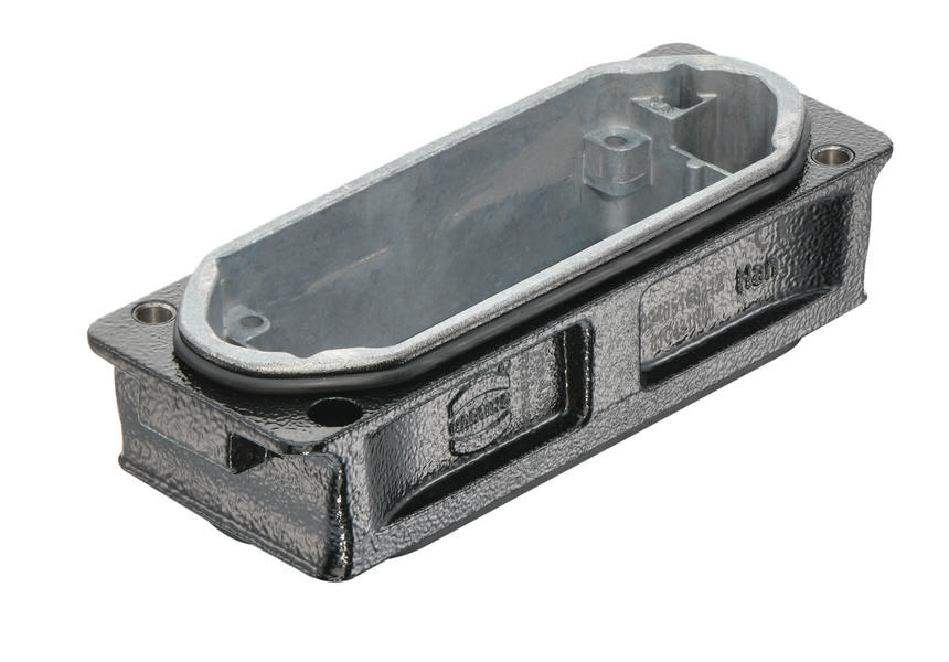 Anbaugehäuse 09 40 516 0312 09405160312 HARTING 1 St.