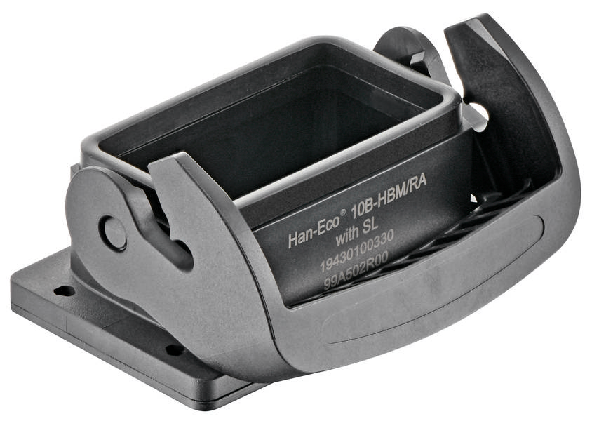 Harting Anbaugehäuse o.Halterahmen 19430100330