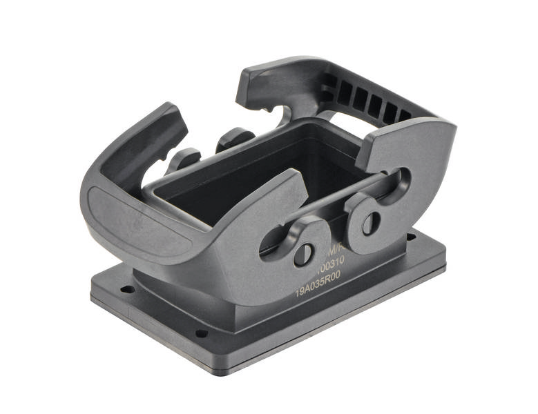 Anbaugehäuse 19 43 010 0310 19430100310 HARTING 1 St.