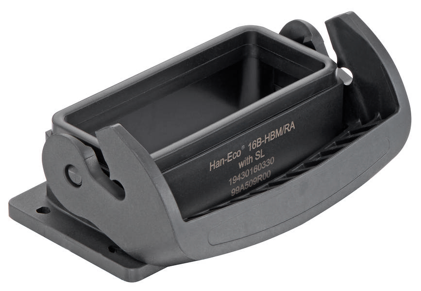 HARTING Anbaugehäuse 19 43 016 0330 19430160330 1St.