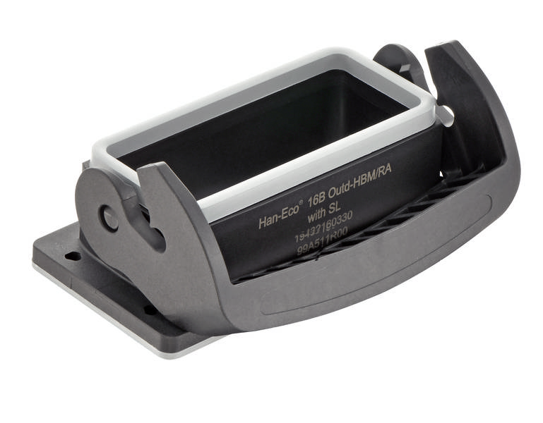 HARTING Anbaugehäuse 19 43 216 0330 19432160330 1St.