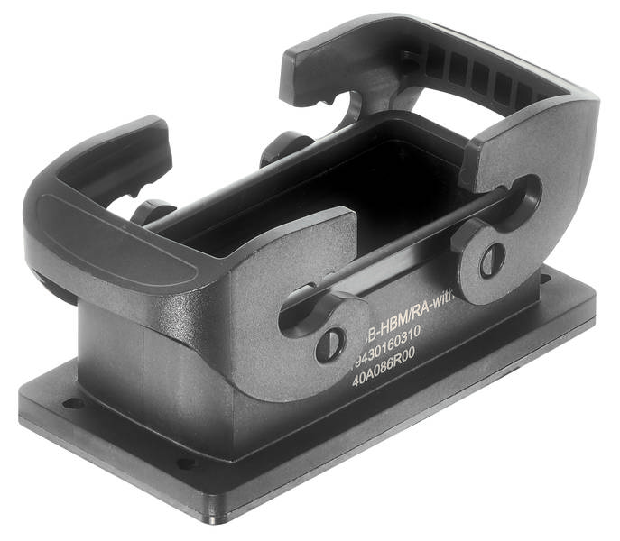 Harting Anbaugehäuse o.Halterahmen 19430160310