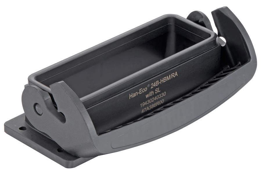 HARTING Anbaugehäuse 19 43 024 0330 19430240330 1St.