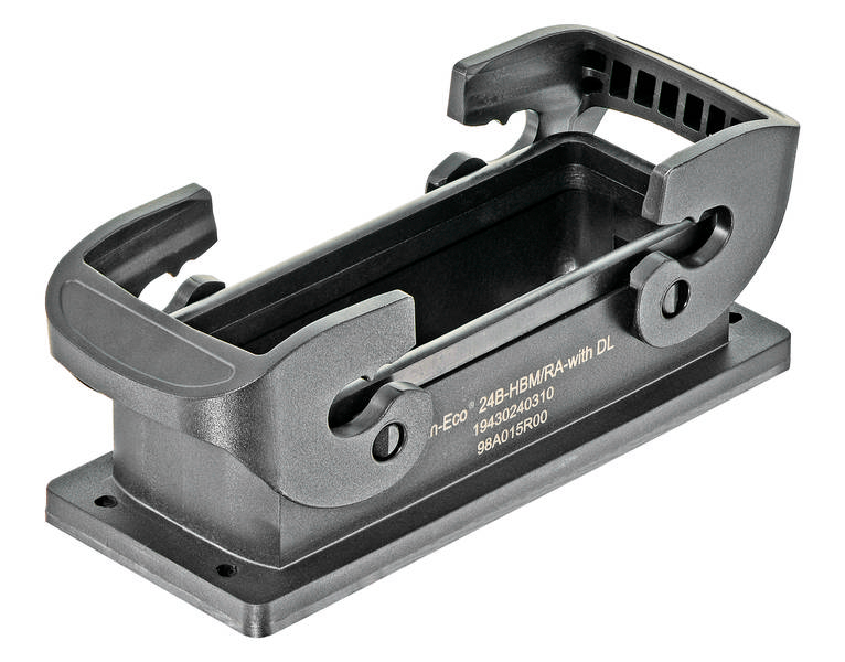 Harting Anbaugehäuse o.Halterahmen 19430240310