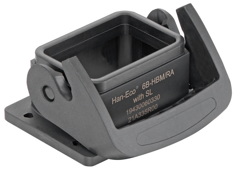 Anbaugehäuse 19 43 006 0330 19430060330 HARTING 1 St.