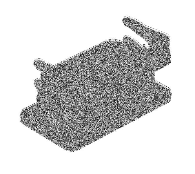 HARTING Anbaugehäuse 09 37 010 0398 09370100398 1St.