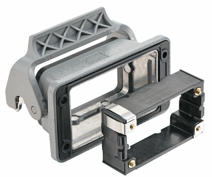 Anbaugehäuse 09 30 010 0397 09300100397 HARTING 1 St.