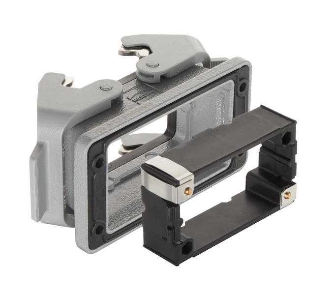 HARTING Anbaugehäuse 09 30 010 0391 09300100391 1St.