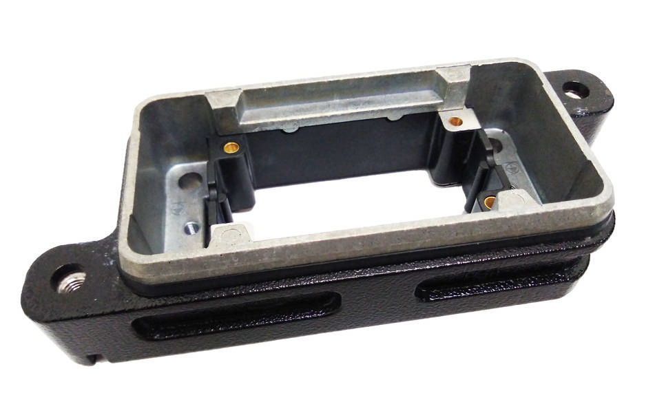 HARTING Anbaugehäuse 09 40 010 0391 09400100391 1St.