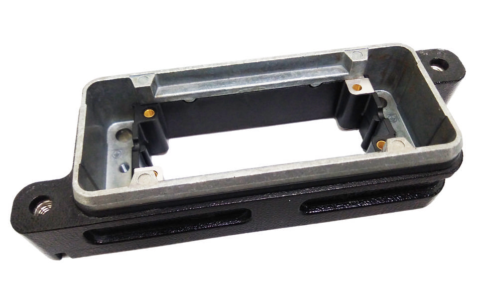 Anbaugehäuse 09 40 016 0391 09400160391 HARTING 1 St.