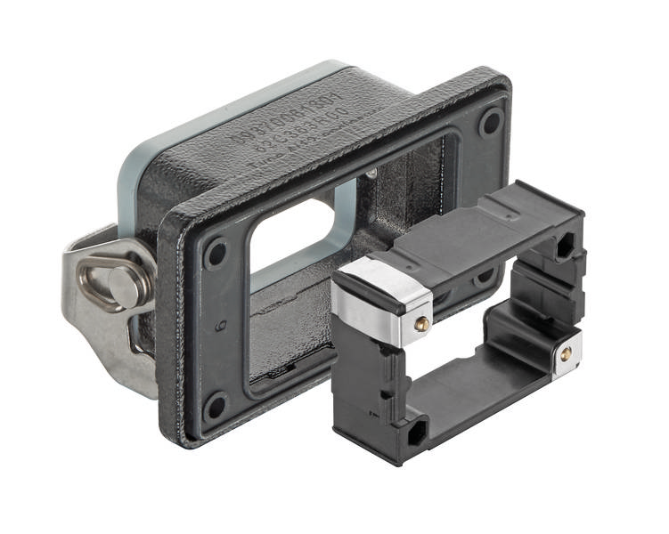 HARTING Anbaugehäuse 09 37 006 0391 09370060391 1St.