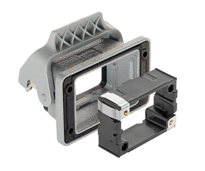 HARTING Anbaugehäuse 09 30 006 0391 09300060391 1St.