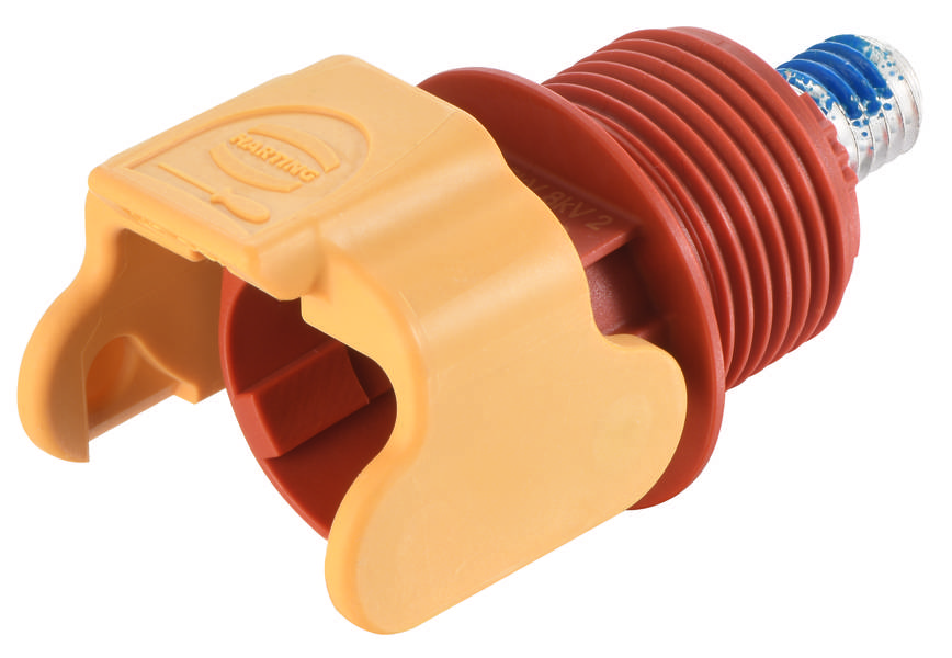 HARTING Einschraubgehäuse 09 93 001 0126 09930010126 1St.