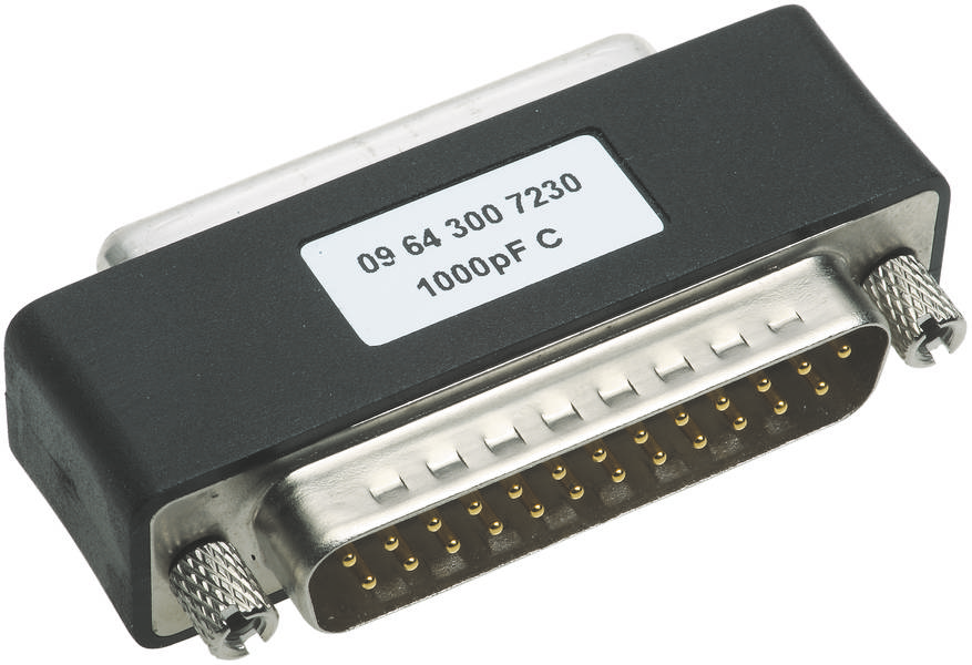 HARTING 09 64 300 7210 Filteradapter -