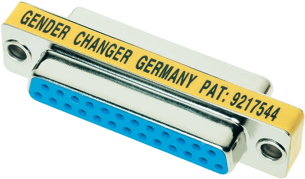 HARTING 39 50 904 0050 Gender Changer - 1St.