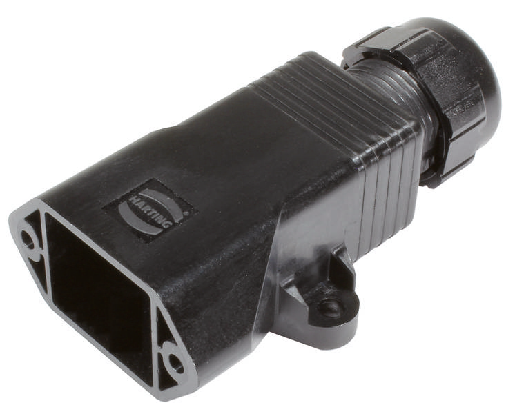 HARTING Kupplungsgehäuse 09 35 002 0433 09350020433 1St.