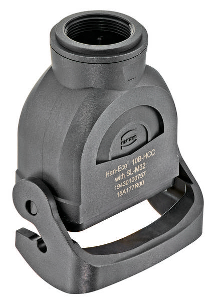 Kupplungsgehäuse 19 43 010 0757 19430100757 HARTING 1 St.