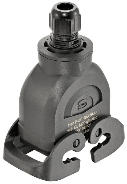 HARTING Kupplungsgehäuse 19 43 110 0735 19431100735 1St.