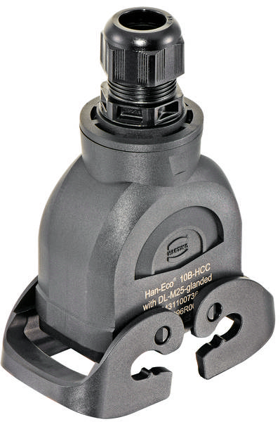 HARTING Kupplungsgehäuse 19 43 110 0736 19431100736 1St.