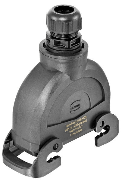 HARTING Kupplungsgehäuse 19 43 124 0737 19431240737 1St.