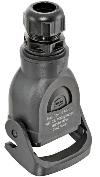 HARTING Kupplungsgehäuse 19 43 106 0757 19431060757 1St.