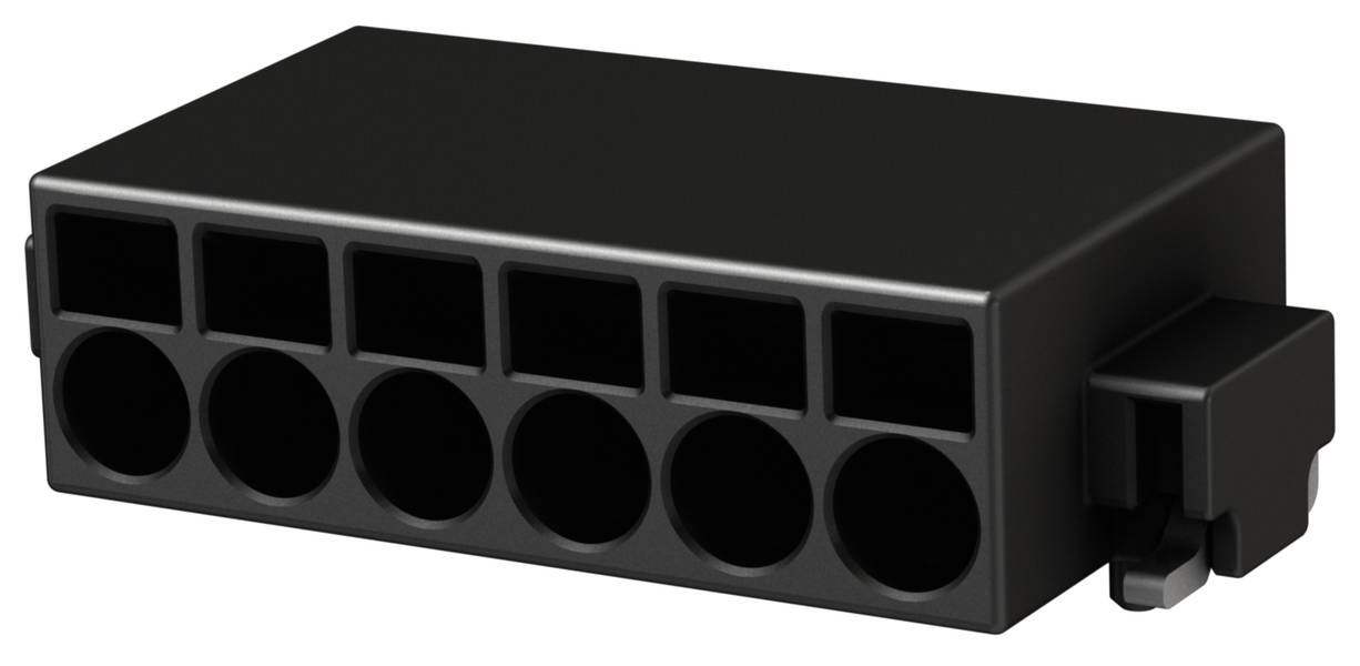 HARTING 14011013102333 Printklemme Polzahl 10 Schwarz 1 St.
