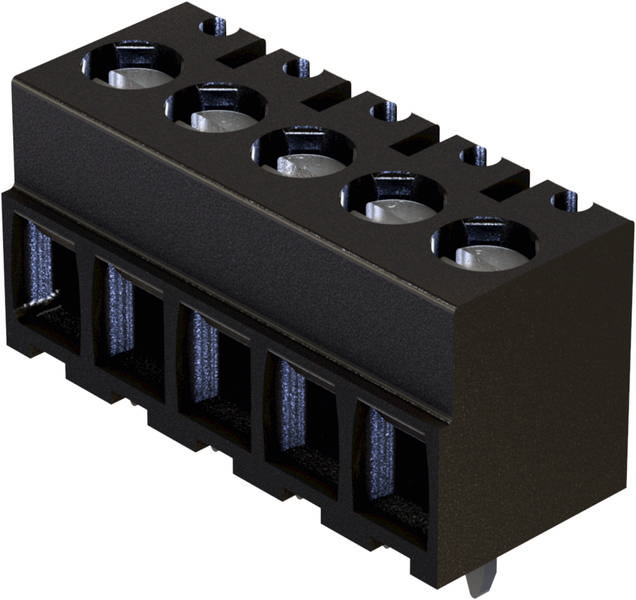 HARTING 14020214402000 Printklemme Polzahl 2 Schwarz