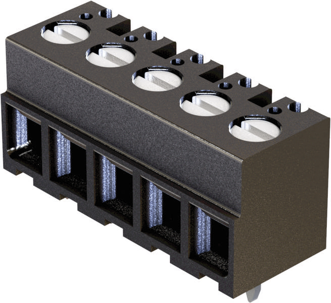 HARTING 14020215402000 Printklemme Polzahl 2 Schwarz