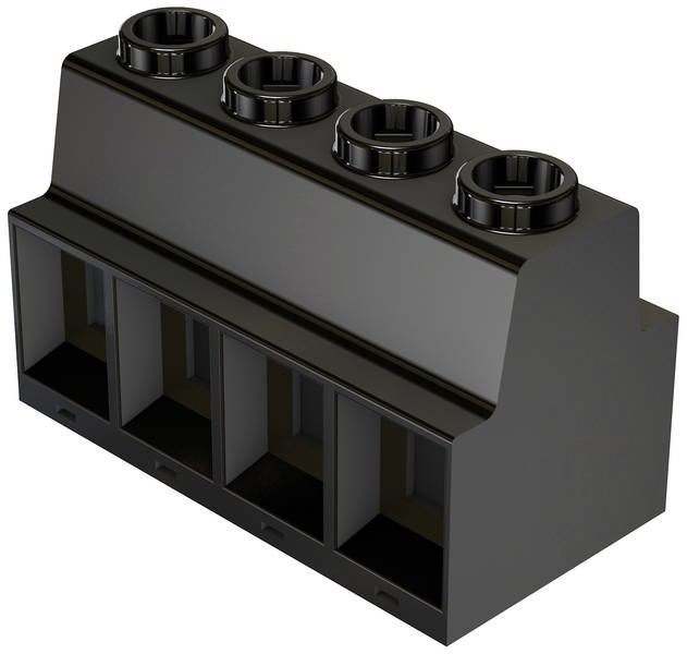 HARTING 14020427402000 Printklemme Polzahl 4 Schwarz