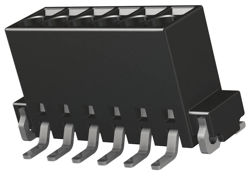 HARTING 14010213101333 Printklemme Polzahl 2 Schwarz 1 St.