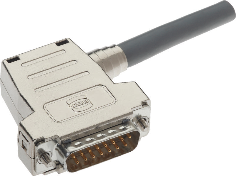 HARTING Schalengehäuse 09 67 015 0464 09670150464 1St.