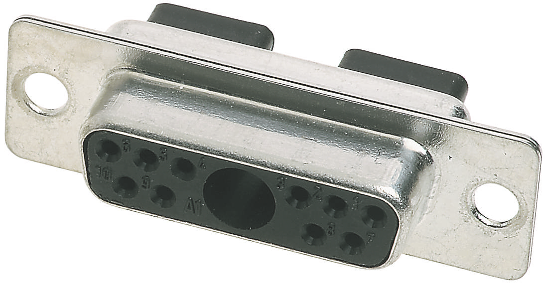 HARTING 09 69 202 0111 0969202011eckverbinder Polzahl: 11 Crimpen