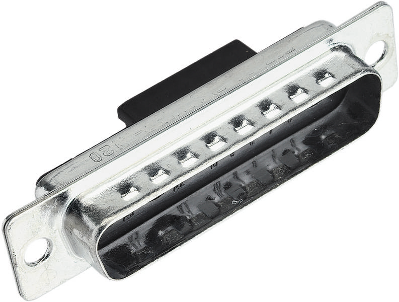 HARTING 09 69 412 0253 09694120253 Steckverbinder Polzahl: 25 Crimpen 1 St.