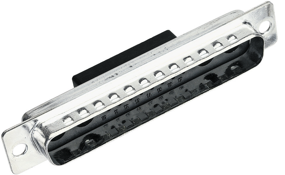 HARTING 09 69 412 0272 09694120272 Steckverbinder Polzahl: 27 Crimpen