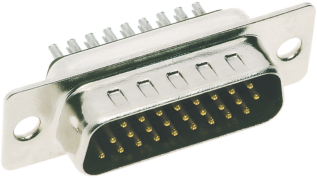 HARTING 09 56 100 5604 09561005604 Steckverbinder Polzahl: 15 Lötkelch